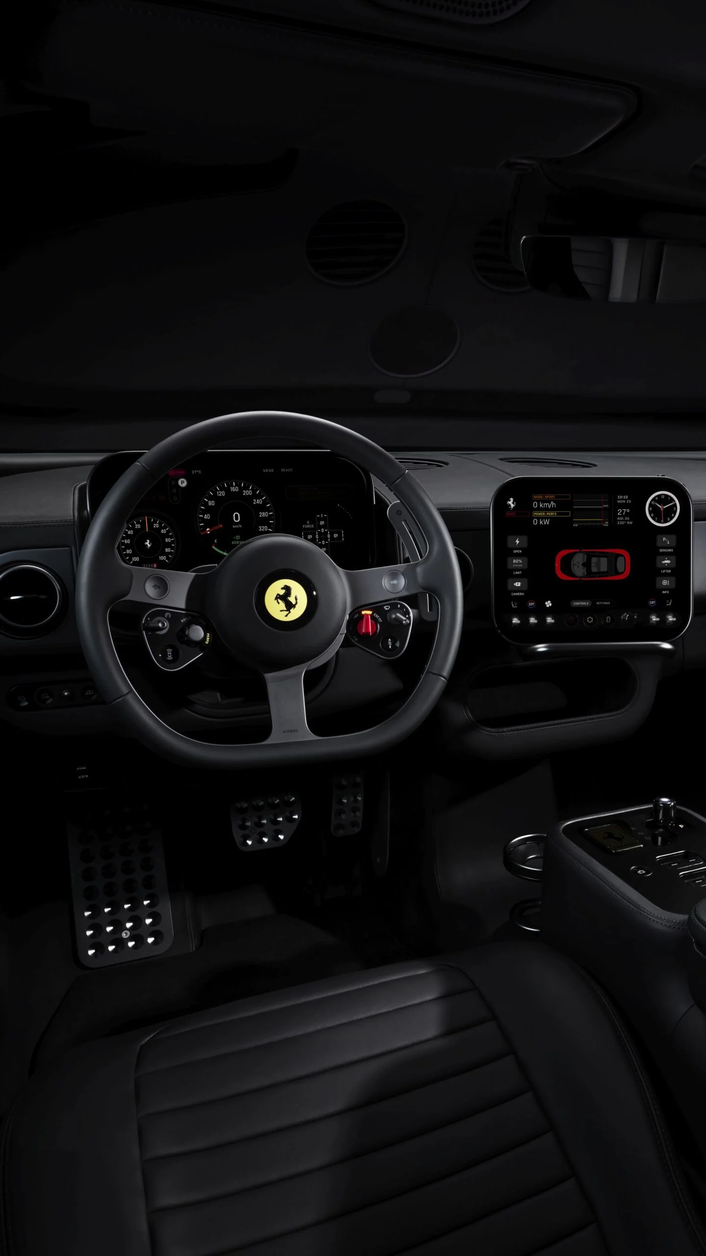 Ferrari présente Luce, le premier modèle électrique de son histoire Ferrari Luce