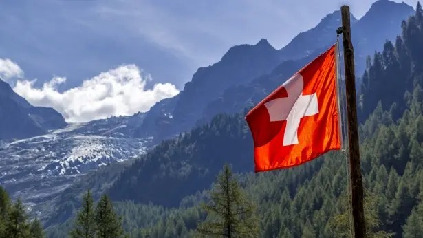 BANDERA SUIZA