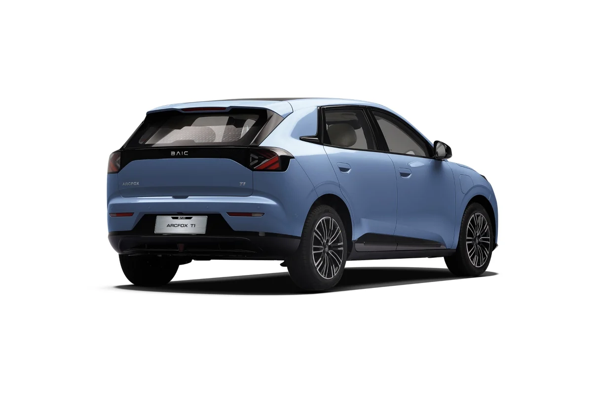 BAIC ARCFOX T1 arrive au Brésil à partir de 129 900 R$ combinant mobilité électrique, technologie, polyvalence spatiale et urbaine BAIC ARCFOX T1 arrive au Brésil à partir de 129 900 R$ combinant mobilité électrique, technologie, polyvalence spatiale et urbaine